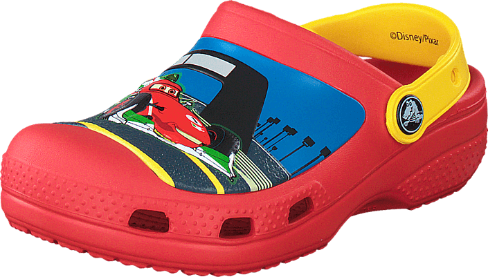 Crocs - CC McQueen & Francesco Clog Flame/Yellow