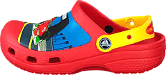 Crocs - CC McQueen & Francesco Clog Flame/Yellow