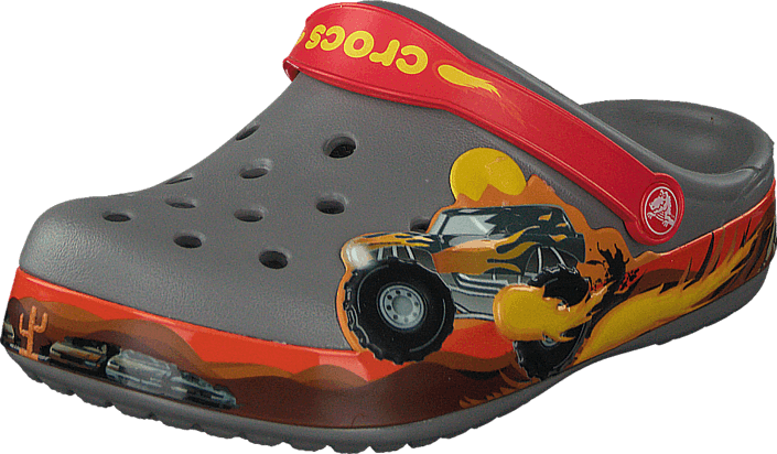 Crocs - Crocband Monster Truck Clog K Smoke