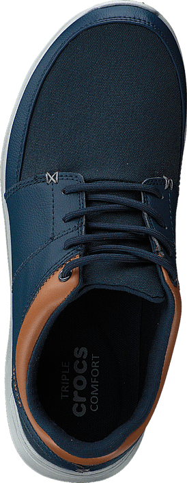 Crocs - Crocs Kinsale Lace-up Navy/Light Grey