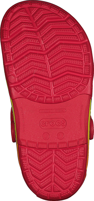 Crocs - CrocsLights Cars Clog Red