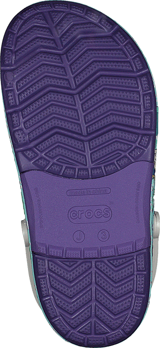 Crocs - CrocsLights FrozenFever Clog K Blue Violet