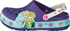 Crocs - CrocsLights FrozenFever Clog K Blue Violet