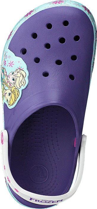 Crocs - CrocsLights FrozenFever Clog K Blue Violet