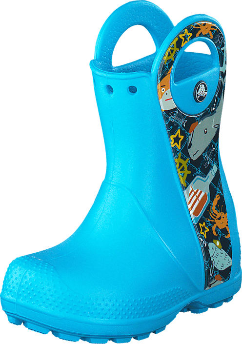 Handle It Sea Life Boot K Electric Blue