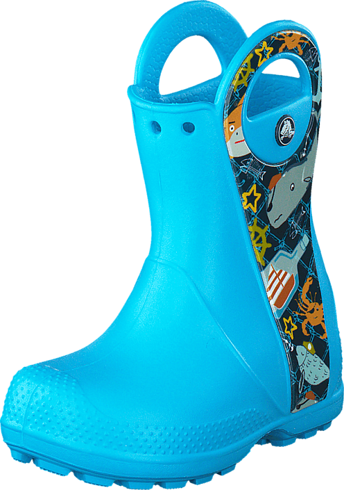 Crocs - Handle It Sea Life Boot K Electric Blue