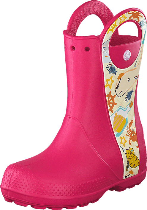 Crocs - Handle It Sea Life Boot K Rasberry