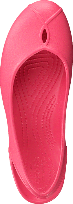 Crocs - Olivia II Flat W Coral