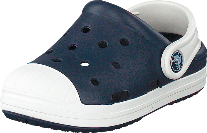 Bump It Clog Kids Navy / Oyster