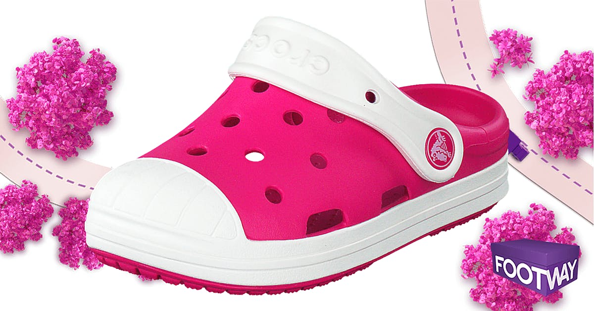 Bump It Clog Kids Candy / Oyster - Bild 4