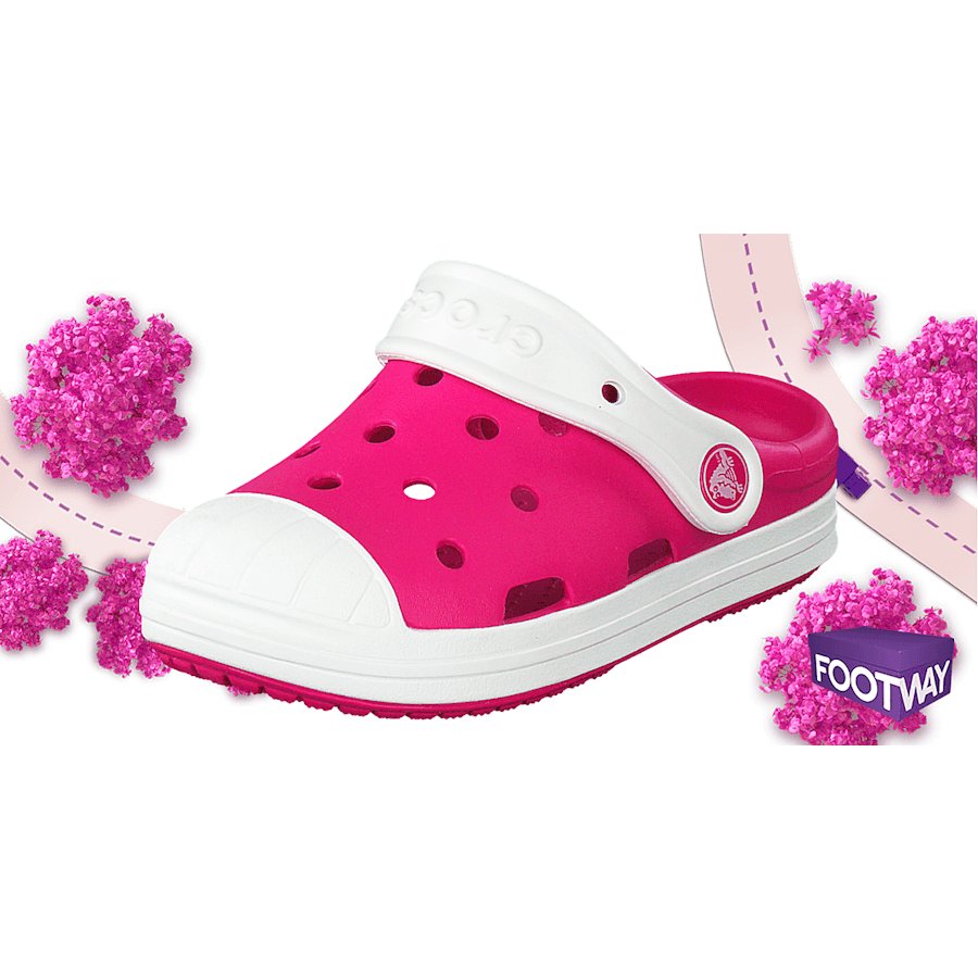 Bump It Clog Kids Candy / Oyster - Bild 4