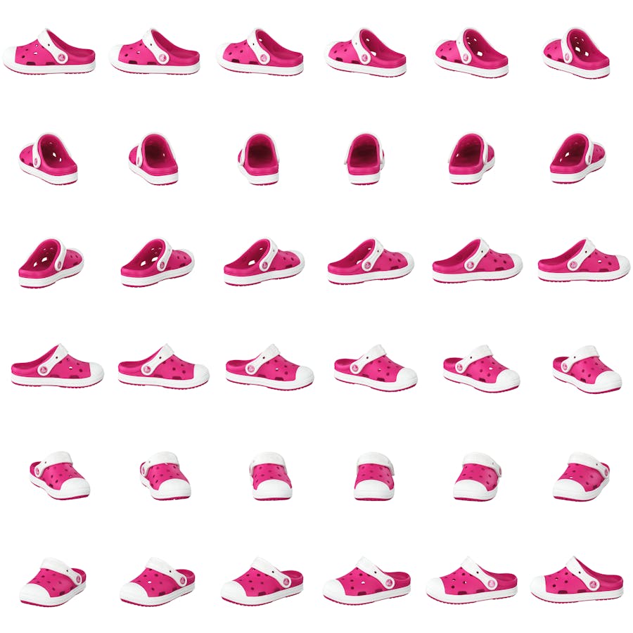 Bump It Clog Kids Candy / Oyster - Bild 8