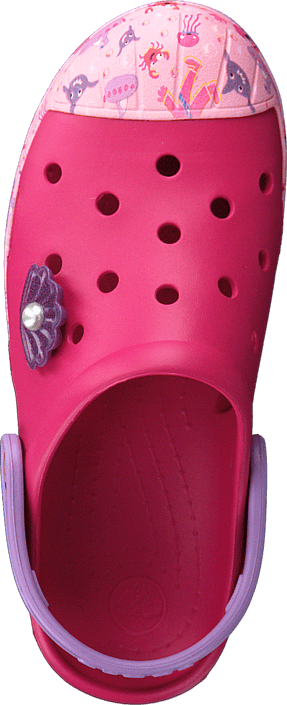 Crocs Bump It Sea Life Clog K Rasberry