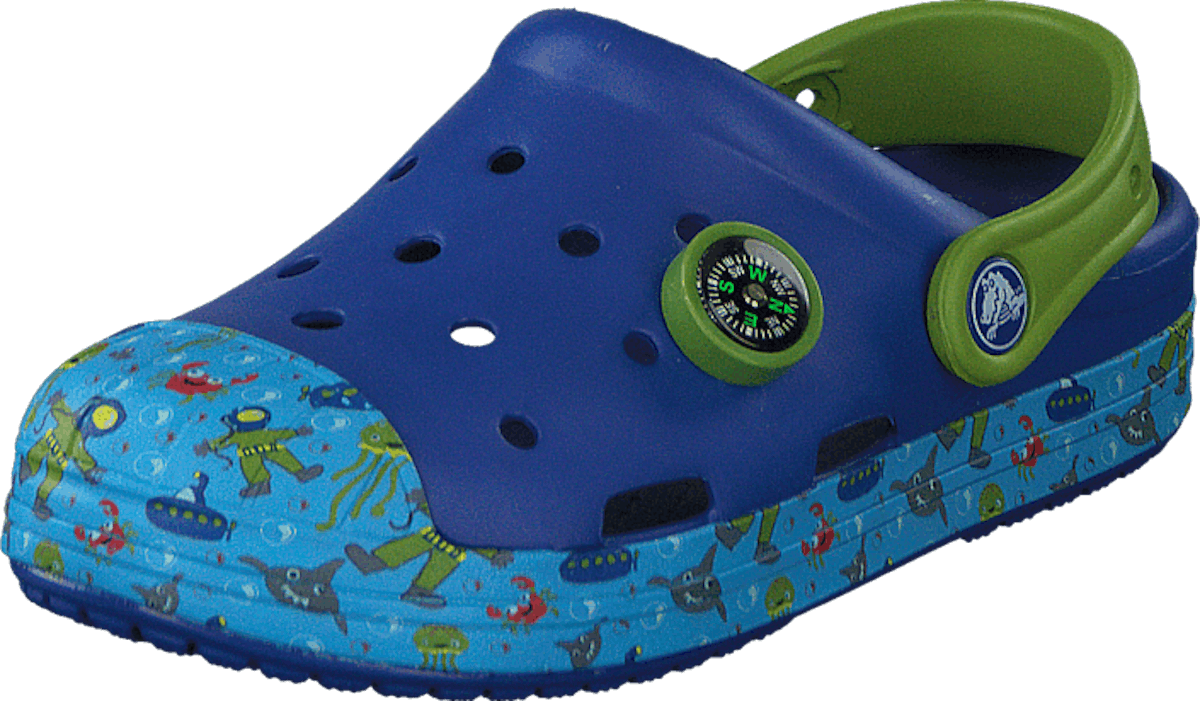 Crocs Bump It Sea Life Clog K Cerulean Blue