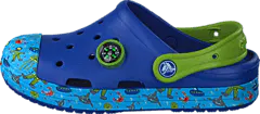Crocs - Crocs Bump It Sea Life Clog K Cerulean Blue