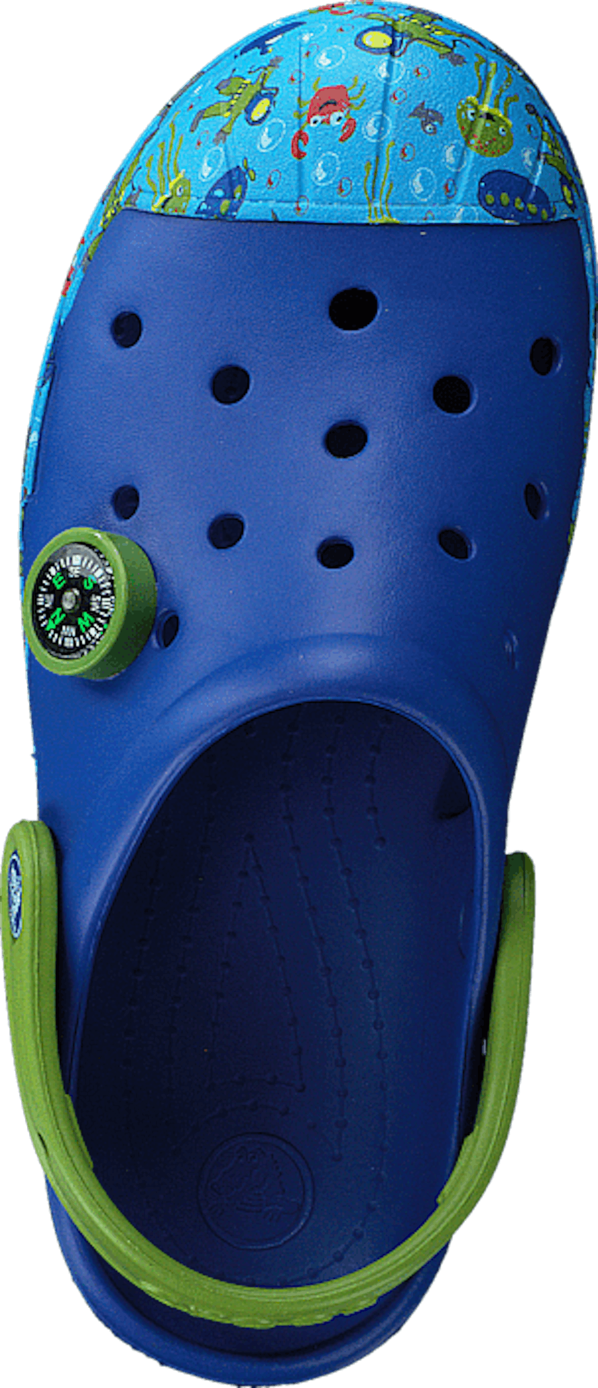 Crocs Bump It Sea Life Clog K Cerulean Blue
