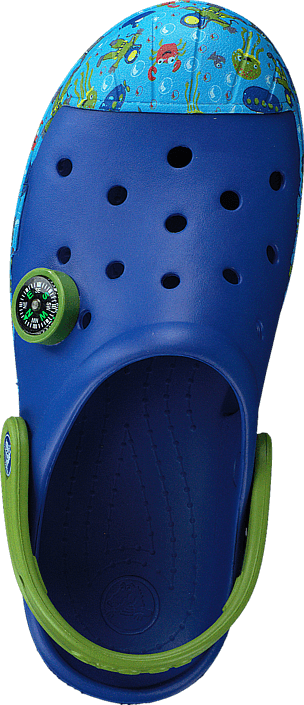 Crocs - Crocs Bump It Sea Life Clog K Cerulean Blue