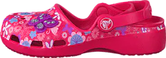Crocs - Crocs Karin Butterfly Clog K Rasberry