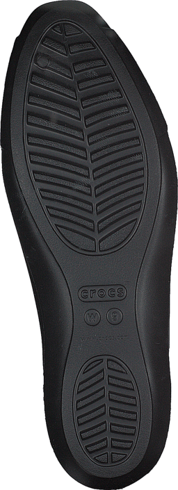 Crocs - Crocs Sienna Flat W Black