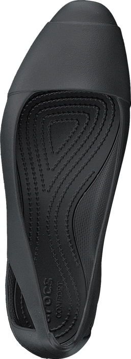 Crocs - Crocs Sienna Flat W Black