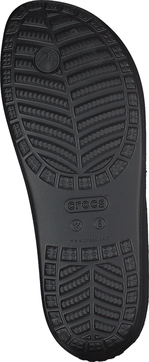 Crocs Sloane Platform Flip W Black