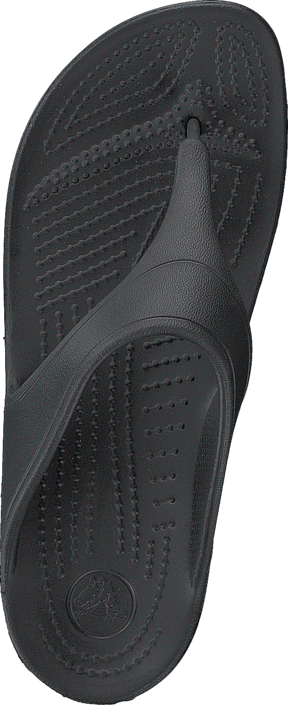 Crocs Sloane Platform Flip W Black Shoes for every occasion