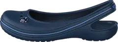 Crocs - Genna II Gem Flat GS Navy Bijou Blue