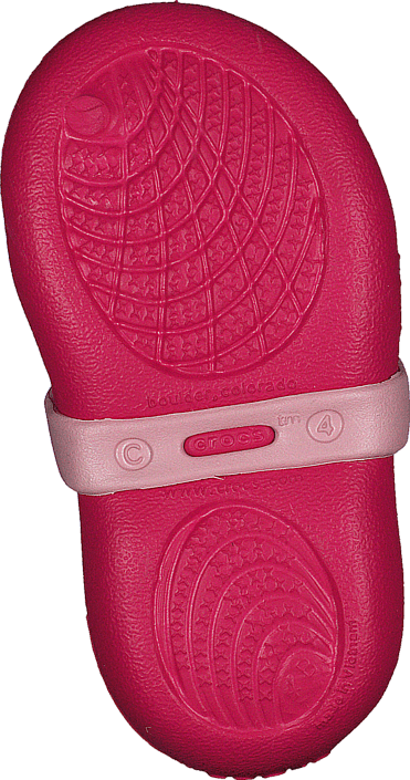 Crocs - Keeley Springtime Flat PS Rasberry/Petal