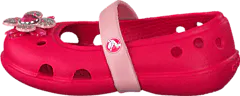 Crocs - Keeley Springtime Flat PS Rasberry/Petal