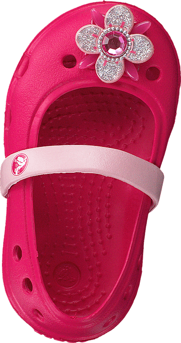 Crocs - Keeley Springtime Flat PS Rasberry/Petal