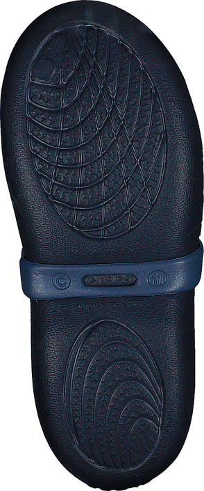 Crocs - Keeley Springtime Flat PS Navy Bijou Blue