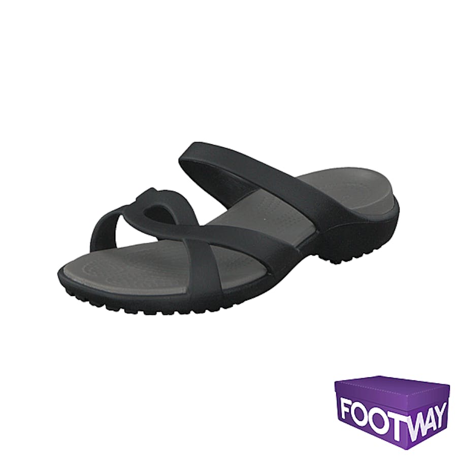 Meleen Twist Sandal W Black/Smoke - Bild 3