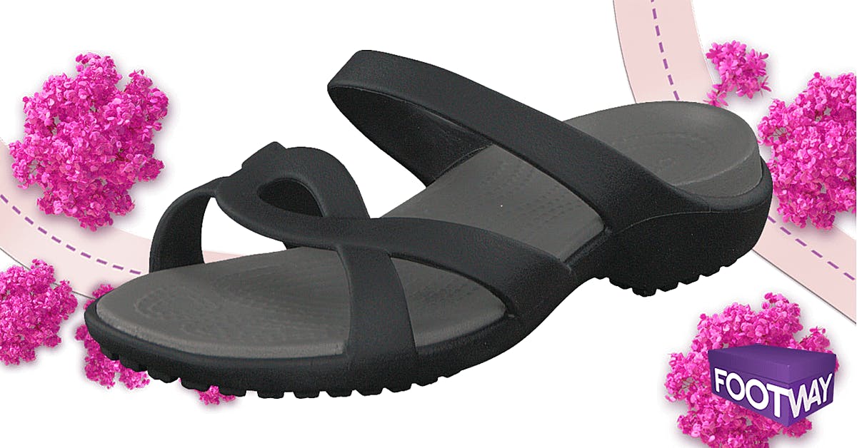 Meleen Twist Sandal W Black/Smoke - Bild 4