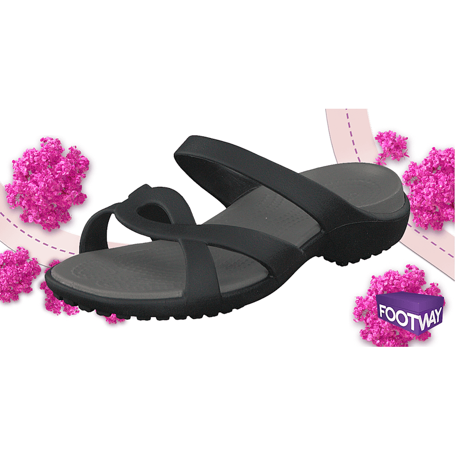 Meleen Twist Sandal W Black/Smoke - Bild 4