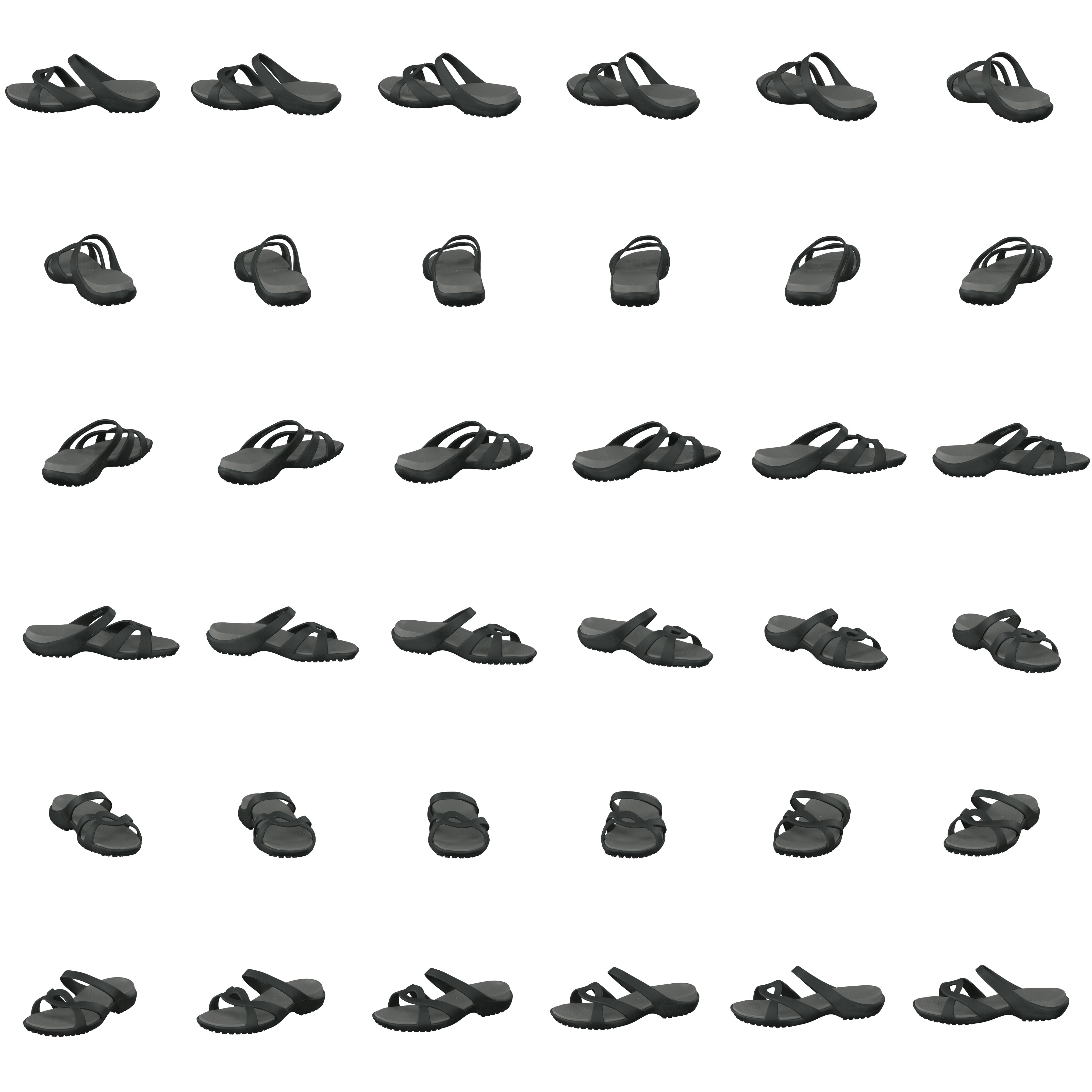 Meleen Twist Sandal W Black/Smoke - Bild 8