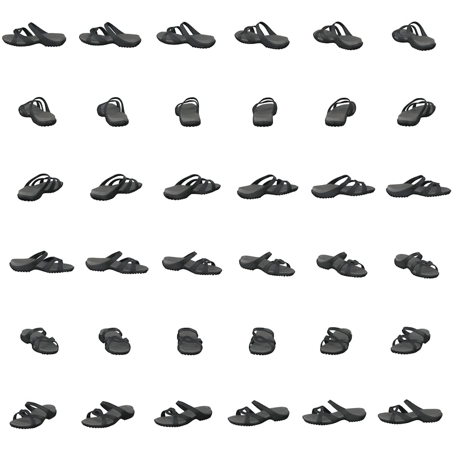 Meleen Twist Sandal W Black/Smoke - Bild 8