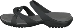 Crocs - Meleen Twist Sandal Black/Smoke