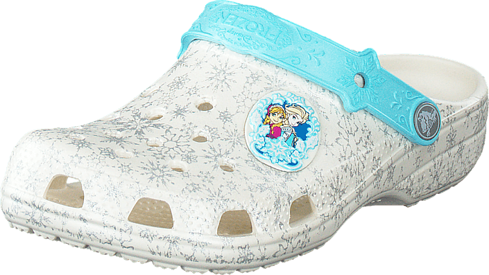 Crocs - Classic Frozen Clog K Oyster