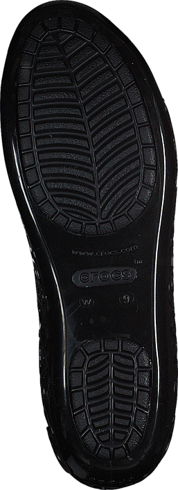 Crocs - Crocs Isabella Jelly Flat W Black