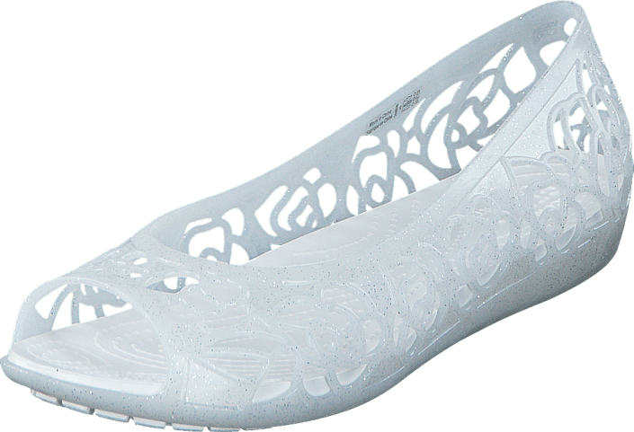 crocs jelly flat