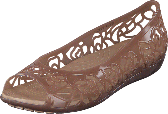 Crocs Isabella Jelly Flat W Bronze