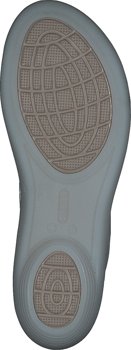 Crocs - Crocs Isabella Sandal W Oyster/Walnut