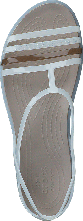 Crocs - Crocs Isabella Sandal W Oyster/Walnut