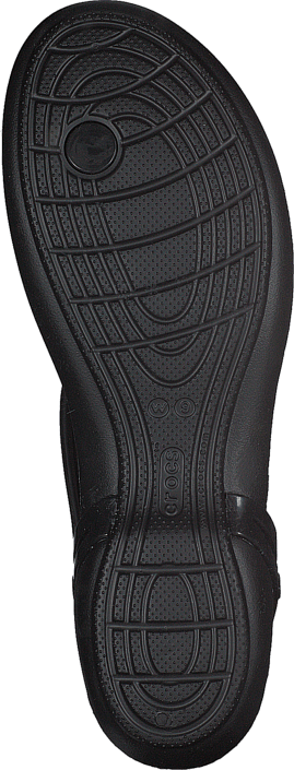 Crocs Isabella T-strap Black