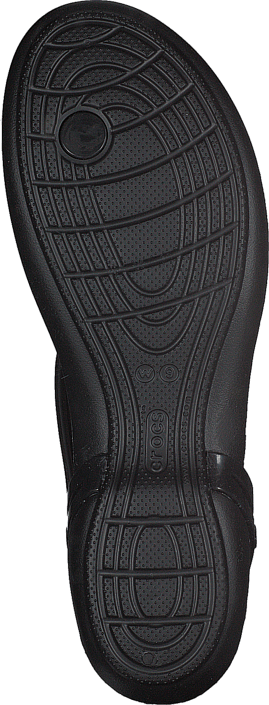 Crocs - Crocs Isabella T-strap Black