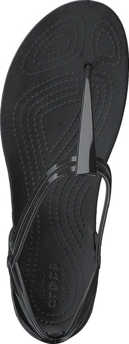 Crocs - Crocs Isabella T-strap Black