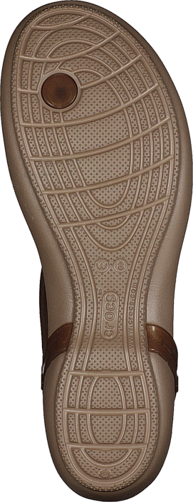 Crocs - Crocs Isabella T-strap Bronze