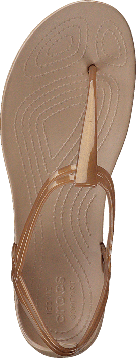 Crocs - Crocs Isabella T-strap Bronze