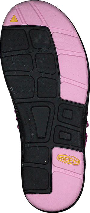 Keen - Uneek 8Mm Rock Black/Lilac Chiffon