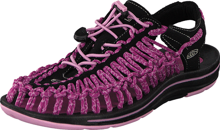 Keen - Uneek 8Mm Rock Black/Lilac Chiffon